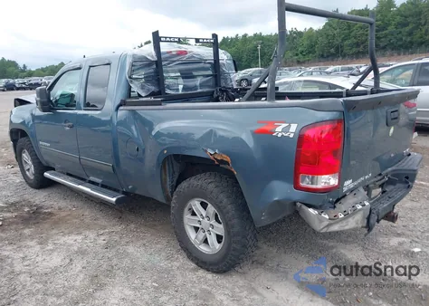 2013 GMC Sierra Sle z USA, uszkodzony, nr VIN 1GTR2VE70DZ204383